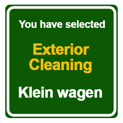 Exterior Cleaning  Kleine Wagen
